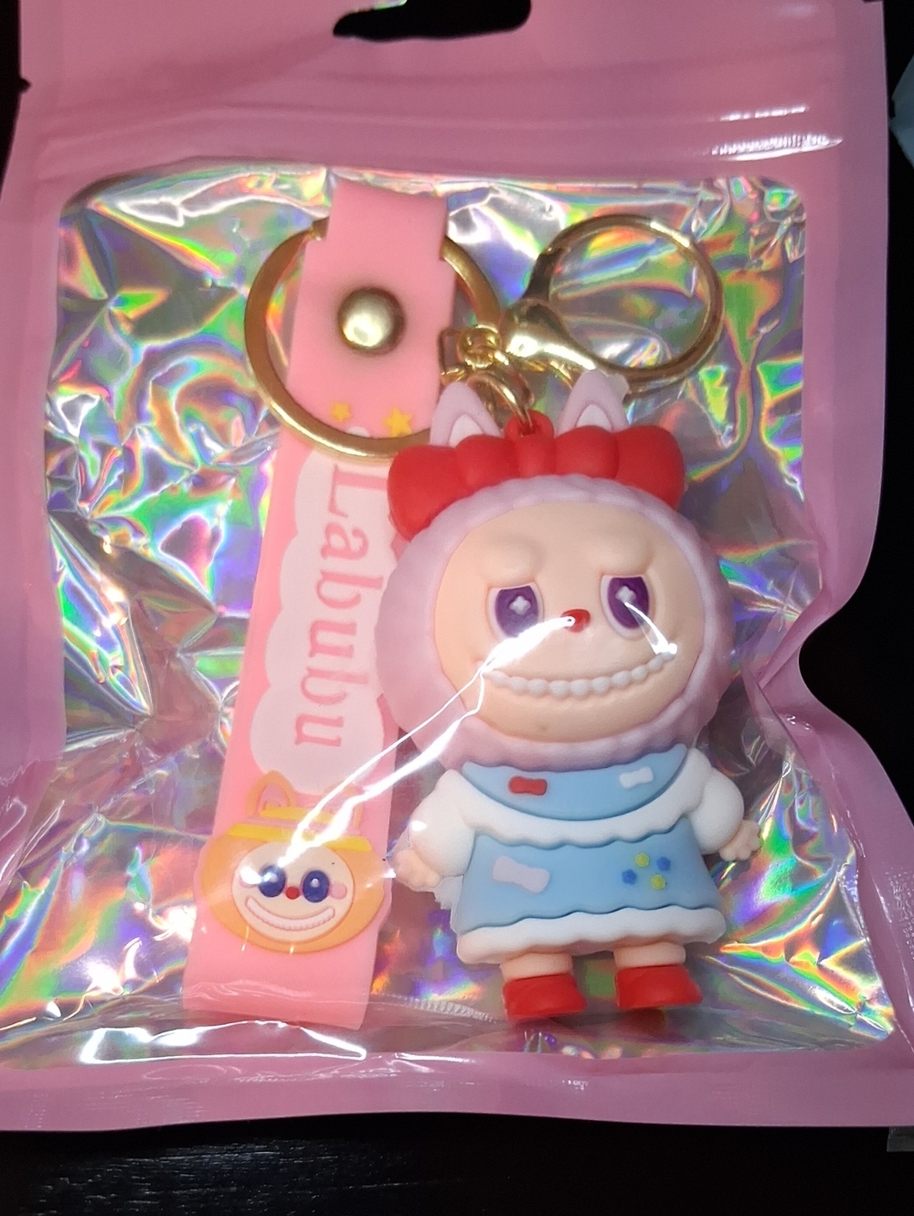 Labubu Keychains Two New - Picture 2 of 3
